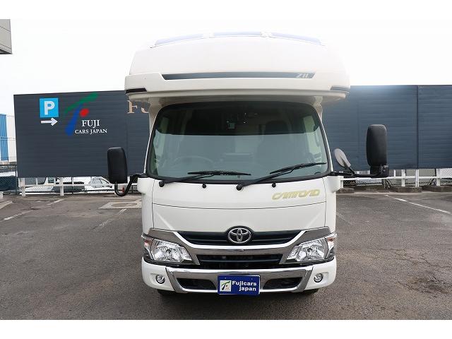 カムロード 　キャンピングカー　キャブコン　バンテック　ジル　４ＷＤ　家庭用エアコン　トリプルサブバッテリー　走行充電　外部充電　インバーター　冷蔵庫　電気式温水ボイラー　ソーラーパネル　ＦＦヒーター　電子レンジ（65枚目）