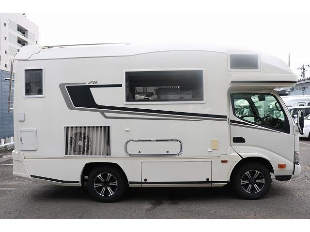 カムロード 　キャンピングカー　キャブコン　バンテック　ジル　４ＷＤ　家庭用エアコン　トリプルサブバッテリー　走行充電　外部充電　インバーター　冷蔵庫　電気式温水ボイラー　ソーラーパネル　ＦＦヒーター　電子レンジ（66枚目）