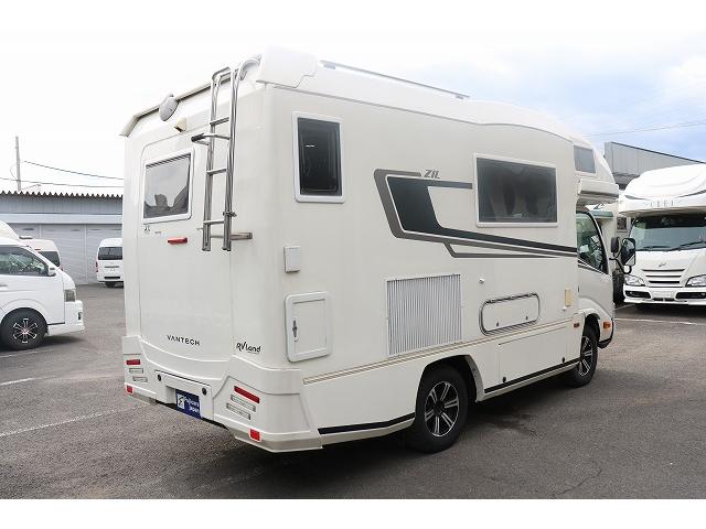 カムロード 　キャンピングカー　キャブコン　バンテック　ジル　４ＷＤ　家庭用エアコン　トリプルサブバッテリー　走行充電　外部充電　インバーター　冷蔵庫　電気式温水ボイラー　ソーラーパネル　ＦＦヒーター　電子レンジ（67枚目）