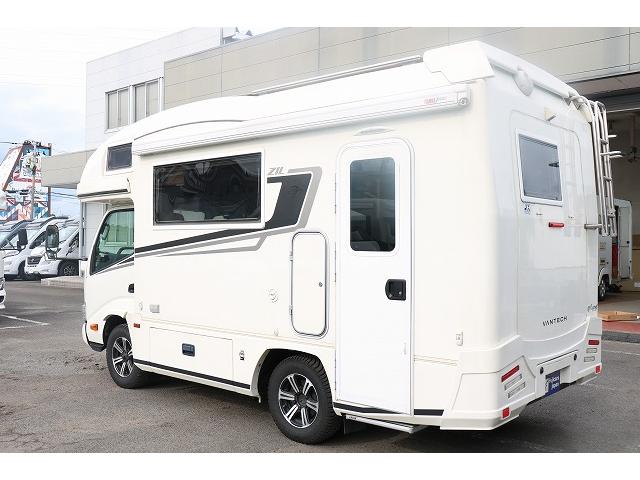 カムロード 　キャンピングカー　キャブコン　バンテック　ジル　４ＷＤ　家庭用エアコン　トリプルサブバッテリー　走行充電　外部充電　インバーター　冷蔵庫　電気式温水ボイラー　ソーラーパネル　ＦＦヒーター　電子レンジ（68枚目）