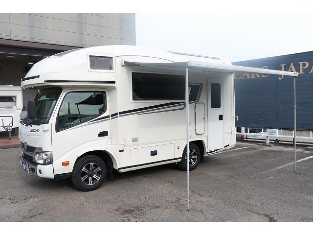 カムロード 　キャンピングカー　キャブコン　バンテック　ジル　４ＷＤ　家庭用エアコン　トリプルサブバッテリー　走行充電　外部充電　インバーター　冷蔵庫　電気式温水ボイラー　ソーラーパネル　ＦＦヒーター　電子レンジ（71枚目）