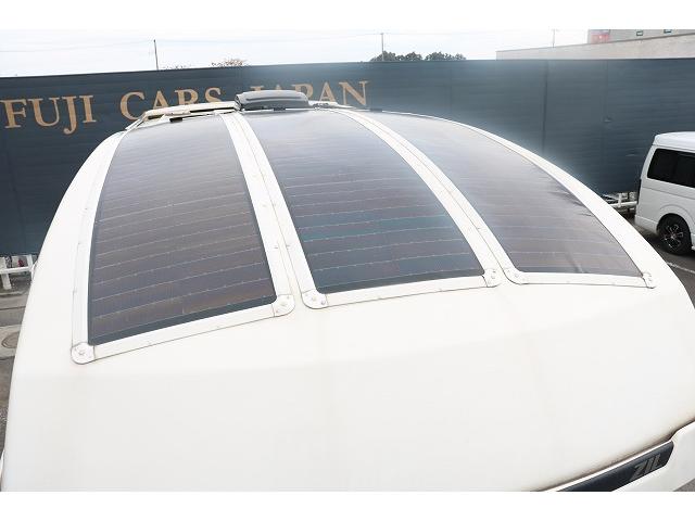 カムロード 　キャンピングカー　キャブコン　バンテック　ジル　４ＷＤ　家庭用エアコン　トリプルサブバッテリー　走行充電　外部充電　インバーター　冷蔵庫　電気式温水ボイラー　ソーラーパネル　ＦＦヒーター　電子レンジ（76枚目）