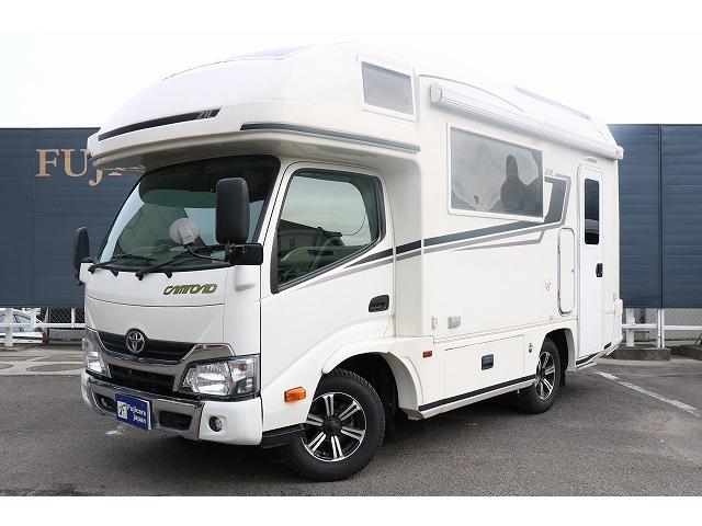 カムロード 　キャンピングカー　キャブコン　バンテック　ジル　４ＷＤ　家庭用エアコン　トリプルサブバッテリー　走行充電　外部充電　インバーター　冷蔵庫　電気式温水ボイラー　ソーラーパネル　ＦＦヒーター　電子レンジ（77枚目）