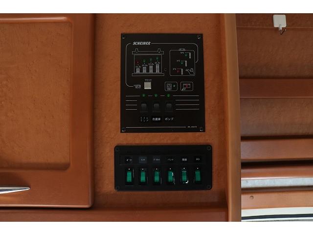 ハイエースワゴン 　キャンピングカー　キャブコン　ファーストカスタム　ＣＧ５５０ボレロＶ　シングルサブバッテリー　走行充電　外部充電　インバーター　冷蔵庫　シンク　ガス式温水ボイラー　電子レンジ　カセットトイレ（25枚目）