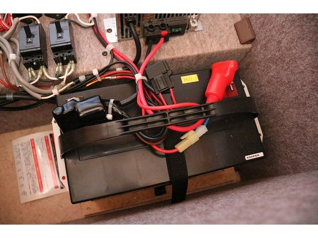 ハイエースワゴン 　キャンピングカー　キャブコン　ファーストカスタム　ＣＧ５５０ボレロＶ　シングルサブバッテリー　走行充電　外部充電　インバーター　冷蔵庫　シンク　ガス式温水ボイラー　電子レンジ　カセットトイレ（34枚目）