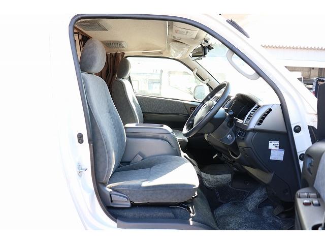 ハイエースワゴン 　キャンピングカー　キャブコン　ファーストカスタム　ＣＧ５５０ボレロＶ　シングルサブバッテリー　走行充電　外部充電　インバーター　冷蔵庫　シンク　ガス式温水ボイラー　電子レンジ　カセットトイレ（44枚目）