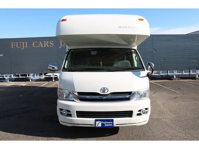 ハイエースワゴン 　キャンピングカー　キャブコン　ファーストカスタム　ＣＧ５５０ボレロＶ　シングルサブバッテリー　走行充電　外部充電　インバーター　冷蔵庫　シンク　ガス式温水ボイラー　電子レンジ　カセットトイレ（62枚目）