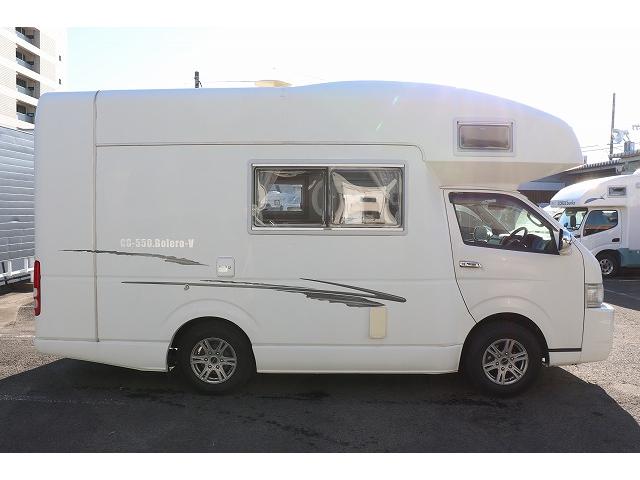 ハイエースワゴン 　キャンピングカー　キャブコン　ファーストカスタム　ＣＧ５５０ボレロＶ　シングルサブバッテリー　走行充電　外部充電　インバーター　冷蔵庫　シンク　ガス式温水ボイラー　電子レンジ　カセットトイレ（64枚目）
