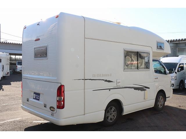 ハイエースワゴン 　キャンピングカー　キャブコン　ファーストカスタム　ＣＧ５５０ボレロＶ　シングルサブバッテリー　走行充電　外部充電　インバーター　冷蔵庫　シンク　ガス式温水ボイラー　電子レンジ　カセットトイレ（65枚目）