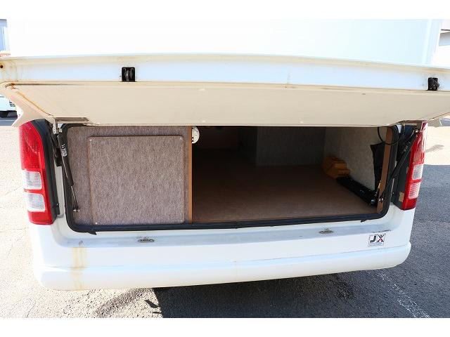 ハイエースワゴン 　キャンピングカー　キャブコン　ファーストカスタム　ＣＧ５５０ボレロＶ　シングルサブバッテリー　走行充電　外部充電　インバーター　冷蔵庫　シンク　ガス式温水ボイラー　電子レンジ　カセットトイレ（68枚目）