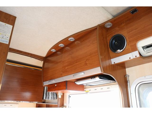 カムロード 　キャンピングカー　キャブコン　バンテック　ジル５２０　家庭用エアコン　トリプルサブバッテリー　走行充電　外部充電　インバーター　温水ボイラー　ＦＦヒーター　冷蔵庫　シンク（24枚目）