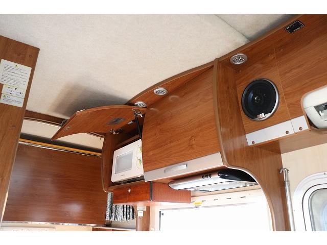 カムロード 　キャンピングカー　キャブコン　バンテック　ジル５２０　家庭用エアコン　トリプルサブバッテリー　走行充電　外部充電　インバーター　温水ボイラー　ＦＦヒーター　冷蔵庫　シンク（25枚目）