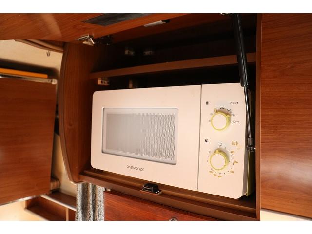 カムロード 　キャンピングカー　キャブコン　バンテック　ジル５２０　家庭用エアコン　トリプルサブバッテリー　走行充電　外部充電　インバーター　温水ボイラー　ＦＦヒーター　冷蔵庫　シンク（27枚目）