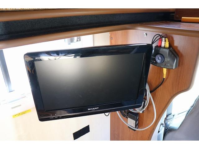 カムロード 　キャンピングカー　キャブコン　バンテック　ジル５２０　家庭用エアコン　トリプルサブバッテリー　走行充電　外部充電　インバーター　温水ボイラー　ＦＦヒーター　冷蔵庫　シンク（32枚目）