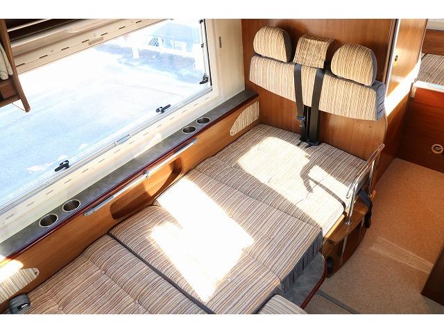 カムロード 　キャンピングカー　キャブコン　バンテック　ジル５２０　家庭用エアコン　トリプルサブバッテリー　走行充電　外部充電　インバーター　温水ボイラー　ＦＦヒーター　冷蔵庫　シンク（51枚目）