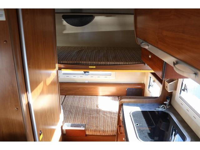 カムロード 　キャンピングカー　キャブコン　バンテック　ジル５２０　家庭用エアコン　トリプルサブバッテリー　走行充電　外部充電　インバーター　温水ボイラー　ＦＦヒーター　冷蔵庫　シンク（52枚目）