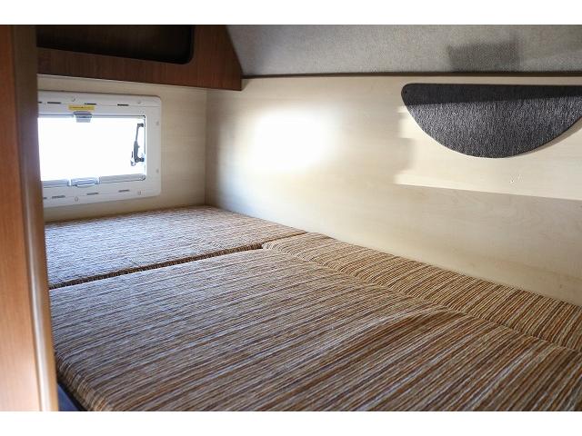 カムロード 　キャンピングカー　キャブコン　バンテック　ジル５２０　家庭用エアコン　トリプルサブバッテリー　走行充電　外部充電　インバーター　温水ボイラー　ＦＦヒーター　冷蔵庫　シンク（53枚目）