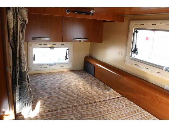 カムロード 　キャンピングカー　キャブコン　バンテック　ジル５２０　家庭用エアコン　トリプルサブバッテリー　走行充電　外部充電　インバーター　温水ボイラー　ＦＦヒーター　冷蔵庫　シンク（54枚目）