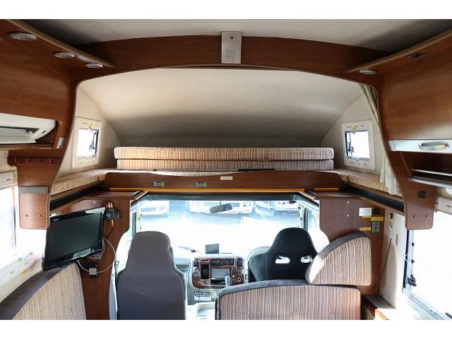 カムロード 　キャンピングカー　キャブコン　バンテック　ジル５２０　家庭用エアコン　トリプルサブバッテリー　走行充電　外部充電　インバーター　温水ボイラー　ＦＦヒーター　冷蔵庫　シンク（55枚目）