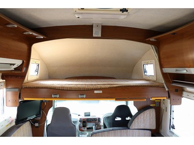 カムロード 　キャンピングカー　キャブコン　バンテック　ジル５２０　家庭用エアコン　トリプルサブバッテリー　走行充電　外部充電　インバーター　温水ボイラー　ＦＦヒーター　冷蔵庫　シンク（56枚目）