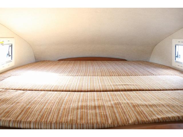 カムロード 　キャンピングカー　キャブコン　バンテック　ジル５２０　家庭用エアコン　トリプルサブバッテリー　走行充電　外部充電　インバーター　温水ボイラー　ＦＦヒーター　冷蔵庫　シンク（57枚目）