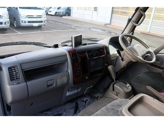 カムロード 　キャンピングカー　キャブコン　バンテック　ジル５２０　家庭用エアコン　トリプルサブバッテリー　走行充電　外部充電　インバーター　温水ボイラー　ＦＦヒーター　冷蔵庫　シンク（64枚目）