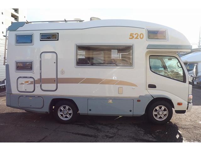 カムロード 　キャンピングカー　キャブコン　バンテック　ジル５２０　家庭用エアコン　トリプルサブバッテリー　走行充電　外部充電　インバーター　温水ボイラー　ＦＦヒーター　冷蔵庫　シンク（76枚目）