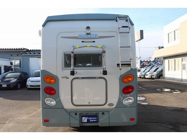 カムロード 　キャンピングカー　キャブコン　バンテック　ジル５２０　家庭用エアコン　トリプルサブバッテリー　走行充電　外部充電　インバーター　温水ボイラー　ＦＦヒーター　冷蔵庫　シンク（78枚目）