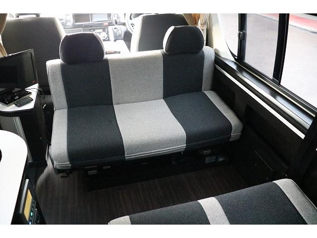 ハイエースバン キャンピングカー バンコン トイファクトリー GT ツインサブバッテリー 走行充電 外部充電 冷蔵庫 シンク 給排水ポリタンク FFヒーター 走行用リアクーラー・ヒーター バックカメラ(10枚目)