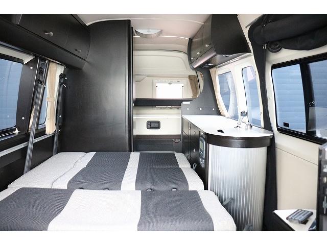 ハイエースバン キャンピングカー バンコン トイファクトリー GT ツインサブバッテリー 走行充電 外部充電 冷蔵庫 シンク 給排水ポリタンク FFヒーター 走行用リアクーラー・ヒーター バックカメラ(44枚目)