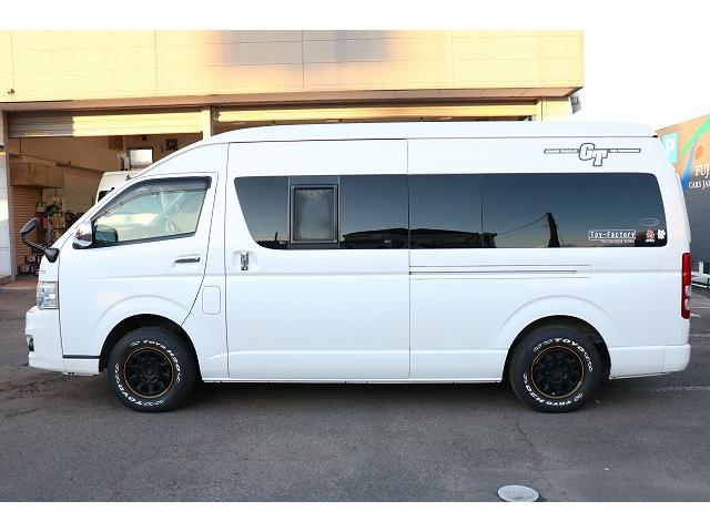 ハイエースバン キャンピングカー バンコン トイファクトリー GT ツインサブバッテリー 走行充電 外部充電 冷蔵庫 シンク 給排水ポリタンク FFヒーター 走行用リアクーラー・ヒーター バックカメラ(61枚目)