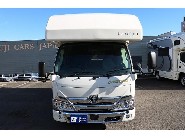 カムロード キャンピングカー キャブコン バンテック コルドリーブス 家庭用エアコン ポータブルバッテリー トリプルサブバッテリー FFヒーター 電子レンジ 冷蔵庫 マックスファン 温水ボイラー(70枚目)