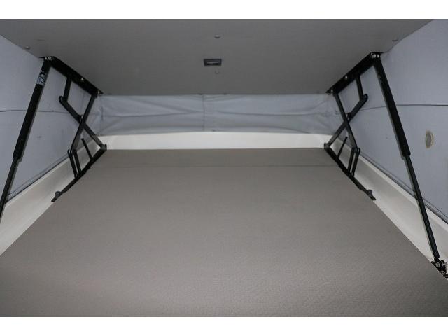 タウンエースバン 　キャンピングカー　バンコン　キャンピングカー広島　ピコ　４ＷＤ　ポップアップルーフ　シングルサブバッテリー　走行充電　外部充電　インバーター　ポータブル冷蔵庫　走行用リアヒーター（47枚目）