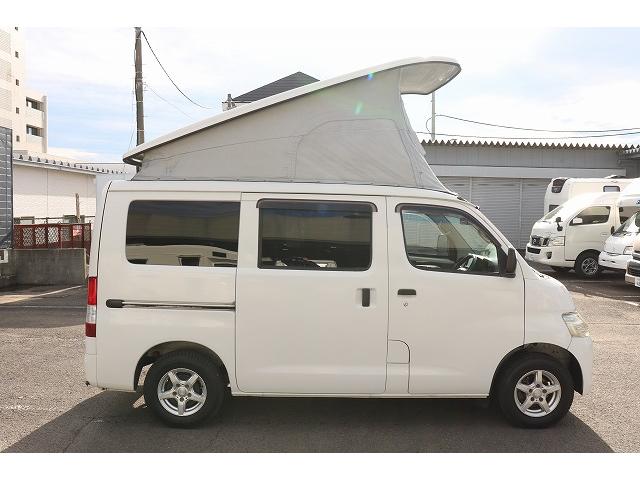 タウンエースバン 　キャンピングカー　バンコン　キャンピングカー広島　ピコ　４ＷＤ　ポップアップルーフ　シングルサブバッテリー　走行充電　外部充電　インバーター　ポータブル冷蔵庫　走行用リアヒーター（53枚目）