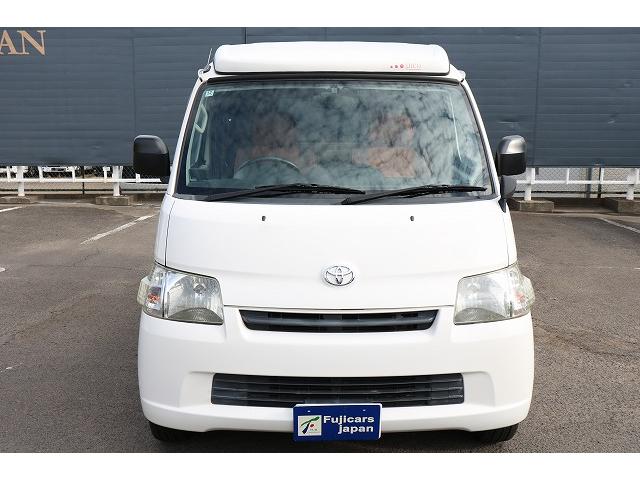 タウンエースバン 　キャンピングカー　バンコン　キャンピングカー広島　ピコ　４ＷＤ　ポップアップルーフ　シングルサブバッテリー　走行充電　外部充電　インバーター　ポータブル冷蔵庫　走行用リアヒーター（62枚目）