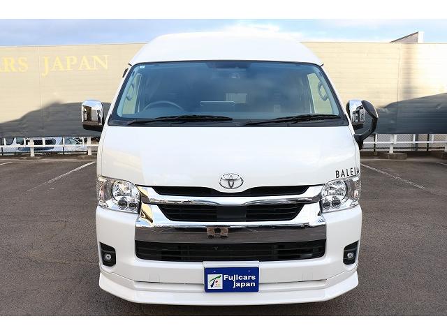ハイエースバン 　キャンピングカー　バンコン　トイファクトリー　バレイアグランデ　家庭用エアコン　リチウムイオンバッテリー　マックスファン　ソーラーパネル　インバーター　冷蔵庫　ＦＦヒーター　電子レンジ　１９インチＴＶ（69枚目）