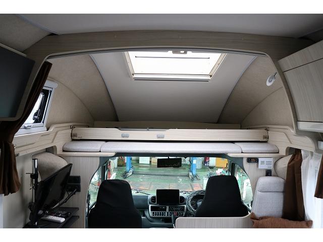 カムロード 　キャンピングカー　キャブコン　アネックス　リバティ５２ＤＢ　ディーゼル　４ＷＤ　家庭用エアコン　床暖房　温水ボイラー　サイドオーニング　カセットトイレ　冷蔵庫　マックスファン（46枚目）