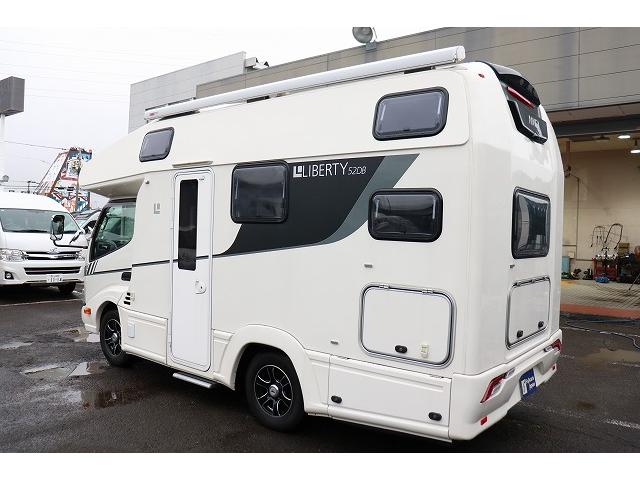 カムロード 　キャンピングカー　キャブコン　アネックス　リバティ５２ＤＢ　ディーゼル　４ＷＤ　家庭用エアコン　床暖房　温水ボイラー　サイドオーニング　カセットトイレ　冷蔵庫　マックスファン（66枚目）