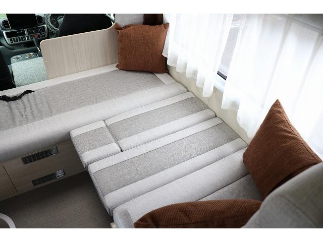 カムロード 　キャンピングカー　キャブコン　アネックス　リバティ５２ＤＢ　ディーゼル　４ＷＤ　家庭用エアコン　床暖房　温水ボイラー　サイドオーニング　カセットトイレ　冷蔵庫　マックスファン（79枚目）