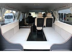 ハイエースワゴン 　キャンピングカー　バンコン　ハイエース　かーいんてりあ高橋 0901227A30241106W004 5