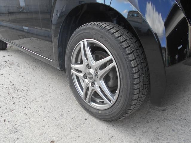 N-BOX G オートマ エアバック エアコン パワーウインドウ パワステ プッシュスタート ABS ナビ テレビ 14インチアルミホイール付きスタッドレスタイヤ(25枚目)