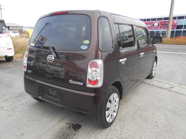 ミラココア ココアL パワステ パワーウインド オートマ エアバック エアコン ABS アイドリングストップ CD(7枚目)