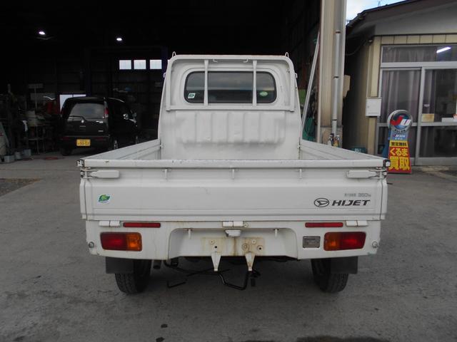 ハイゼットトラック スタンダード　４ＷＤ　エアバック　エアコン　パワステ　オートマ（5枚目）