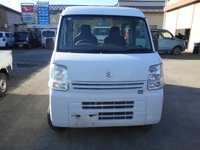 エブリイ PA 4WD パワステ オートマ エアバック エアコン ABS ナビ テレビ ETC(2枚目)