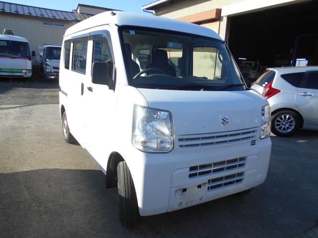 エブリイ PA 4WD パワステ オートマ エアバック エアコン ABS ナビ テレビ ETC(3枚目)