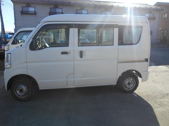 エブリイ PA 4WD パワステ オートマ エアバック エアコン ABS ナビ テレビ ETC(5枚目)