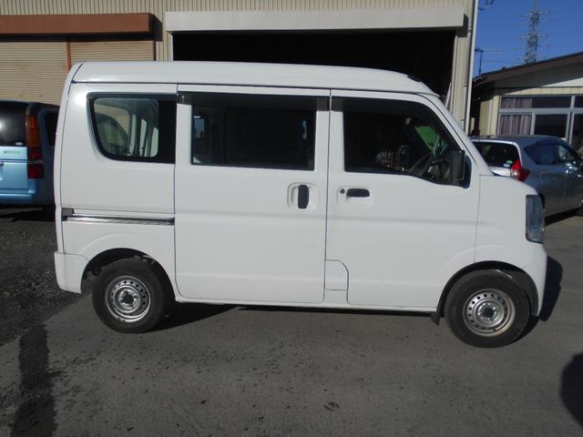 エブリイ PA 4WD パワステ オートマ エアバック エアコン ABS ナビ テレビ ETC(6枚目)