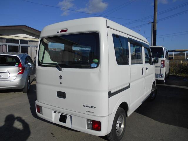 エブリイ PA 4WD パワステ オートマ エアバック エアコン ABS ナビ テレビ ETC(7枚目)
