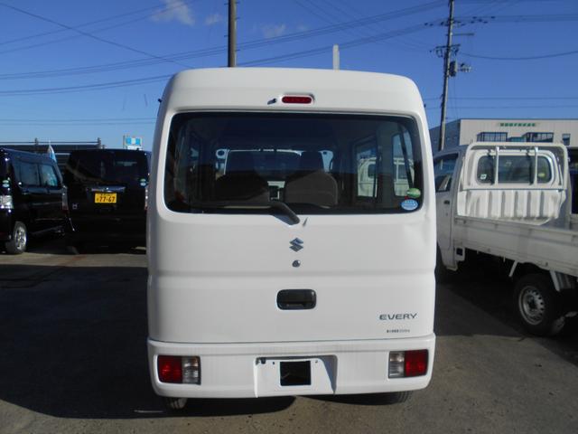 エブリイ PA 4WD パワステ オートマ エアバック エアコン ABS ナビ テレビ ETC(8枚目)