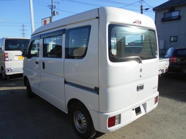 エブリイ PA 4WD パワステ オートマ エアバック エアコン ABS ナビ テレビ ETC(9枚目)